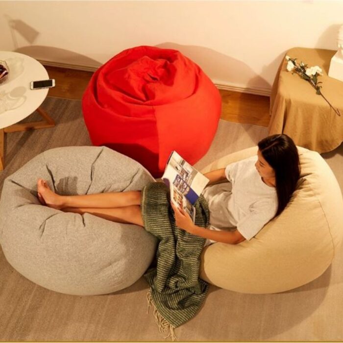 SET OF 3 RELAXING XL BEAN BAGS