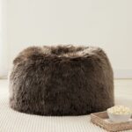 LUXE FAUX FUR BEAN BAG