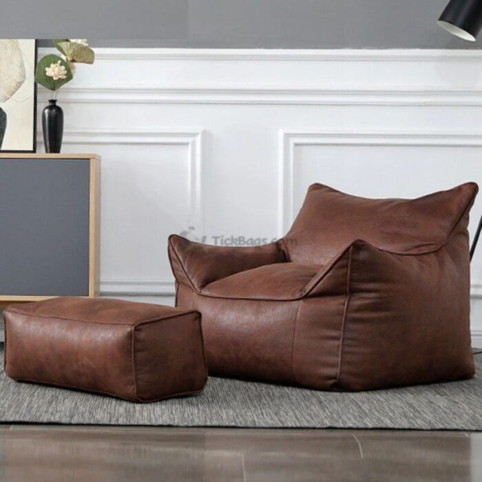 SACHEM BEAN BAG WITH OTTOMAN
