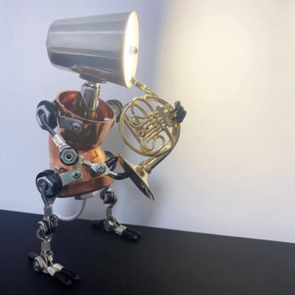 FRENCH HORN PLAYER LAMP