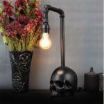 TALISMAN SKULL TABLE LAMP