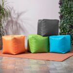 SET OF 4 CUBICAL DICE BEAN BAGS