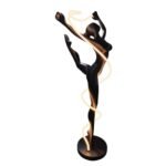 BIANCHI 73'' LED NOVELTY FLOOR LAMP