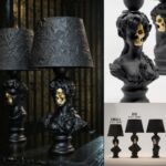 HIS AND HERS DECORATIVE TABLE LAMP