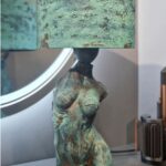 LIMITED EDITION VERDIGRIS BODY LAMP