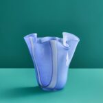 VASE FINYA BLUE