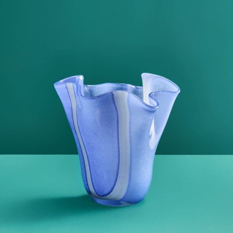 VASE FINYA BLUE