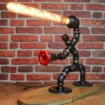 STEAMPUNK DESK LAMP