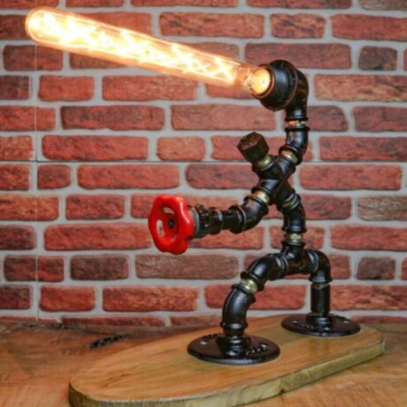 STEAMPUNK DESK LAMP