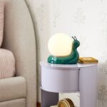 KIDS SNAIL TABLE LAMP