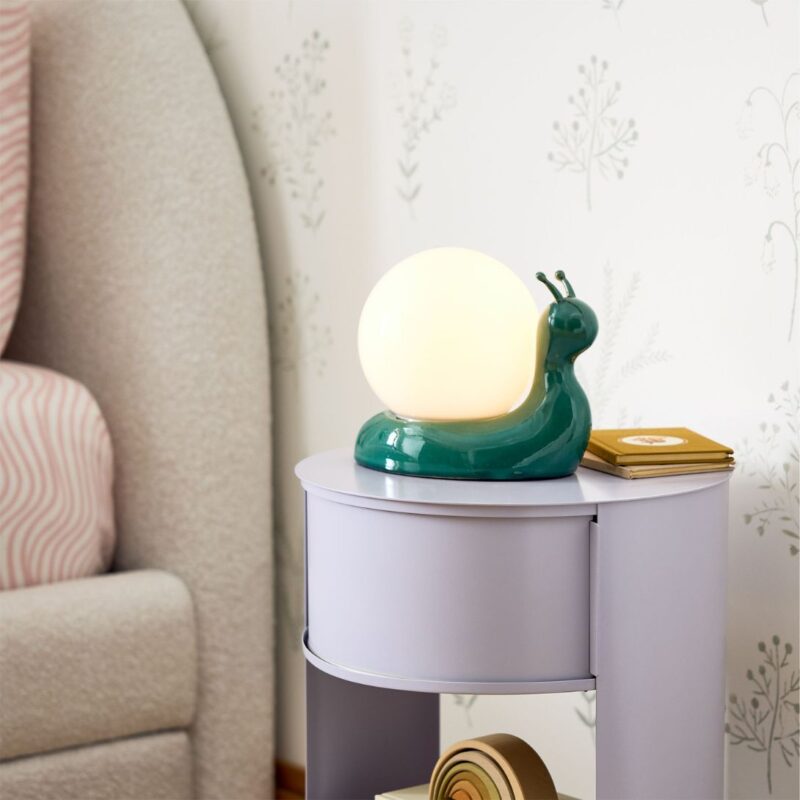 KIDS SNAIL TABLE LAMP