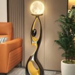LUXURY LED FLOOR LAMP FOR LIVING ROOM TV CABINET DECOR