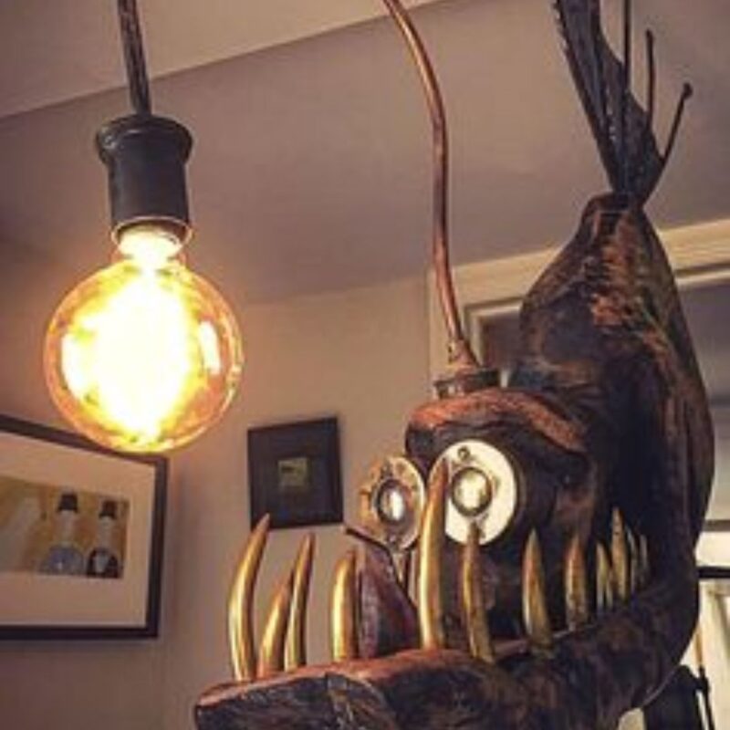 STEAM PUNK LAMP