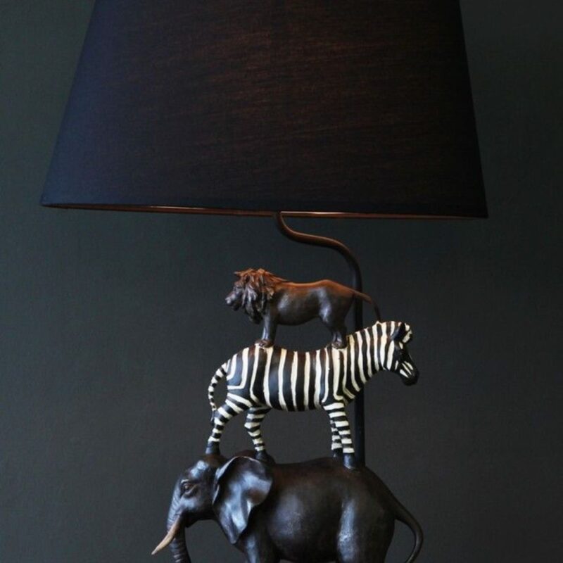 ANIMAL SAFARI TABLE LAMP