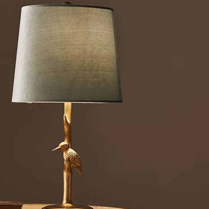 THE ICON TABLE LAMP: HUMMINGBIRD EDITION