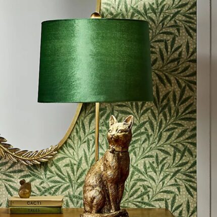THE ICON TABLE LAMP: CAT EDITION