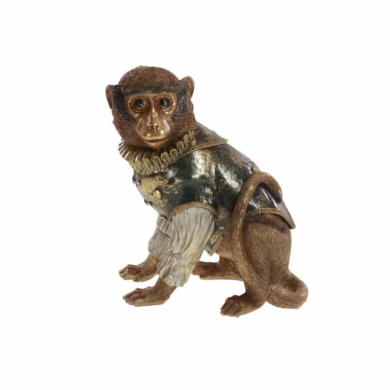 DECORATIVE FIGURE / ANIMAL FIGURE MONKEY ALONSO