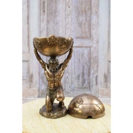 MYTHOLOGICAL ANCIENT PHARINESIS ATLAS SCULPTURE