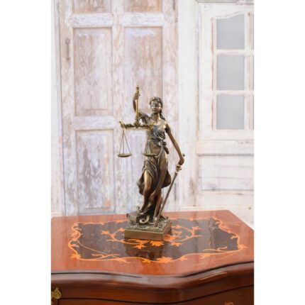 LADY JUSTICE SCULPTURE