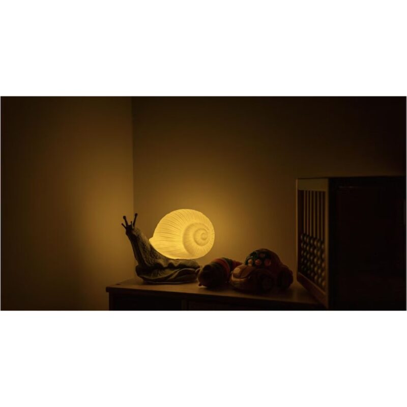 BRIGHT SNAIL LAMP