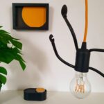 ARTISTIC LAMP FOR CEILING