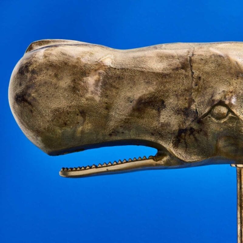DECORATIVE OBJECT WHALE