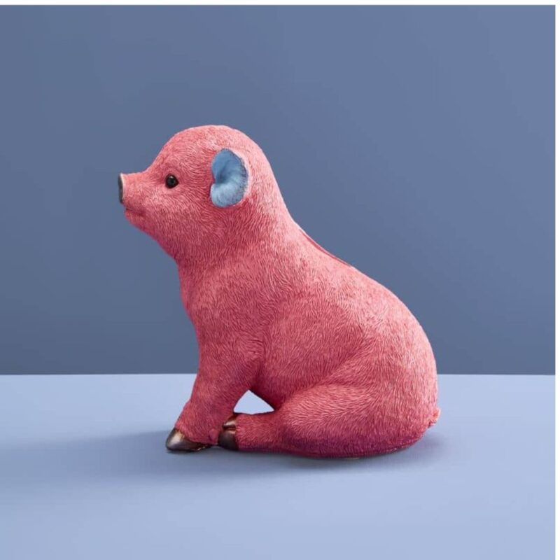 MONEY BOX PIG PIGGY BANK PINK