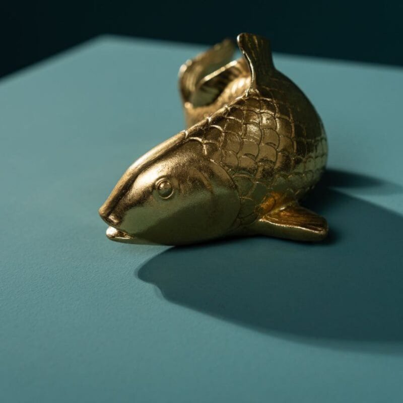 DECORATIVE FISH GOLD