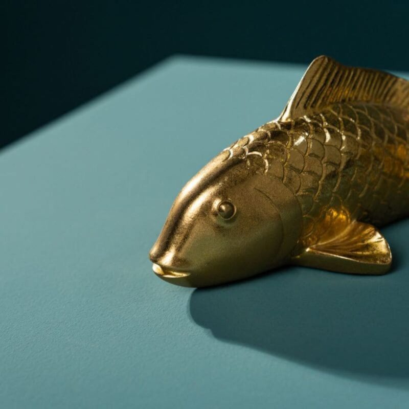 DECORATIVE FISH GOLD