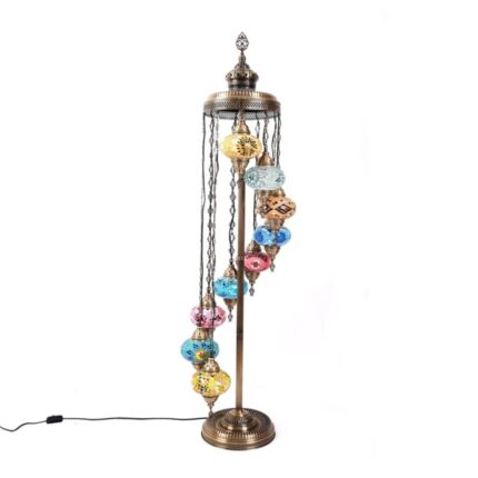 CUSTOMIZABLE TURKISH FLOOR LAMP