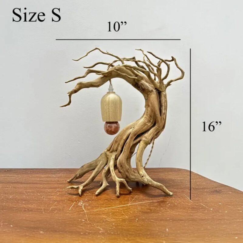 TREE BRANCH TABLE LAMP