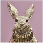 DECO FIGURE / CARD HOLDER RABBIT