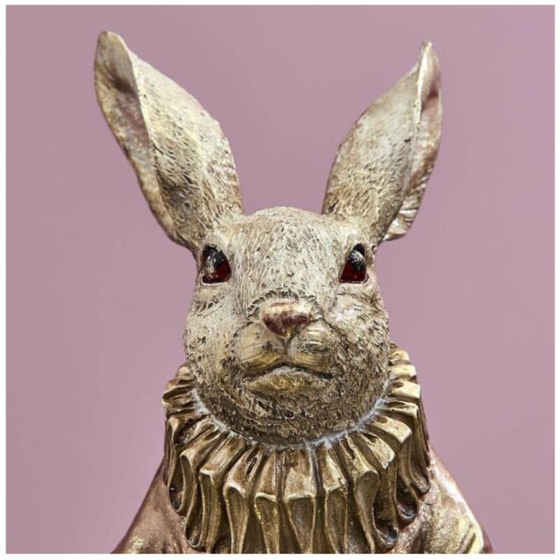 DECO FIGURE / CARD HOLDER RABBIT