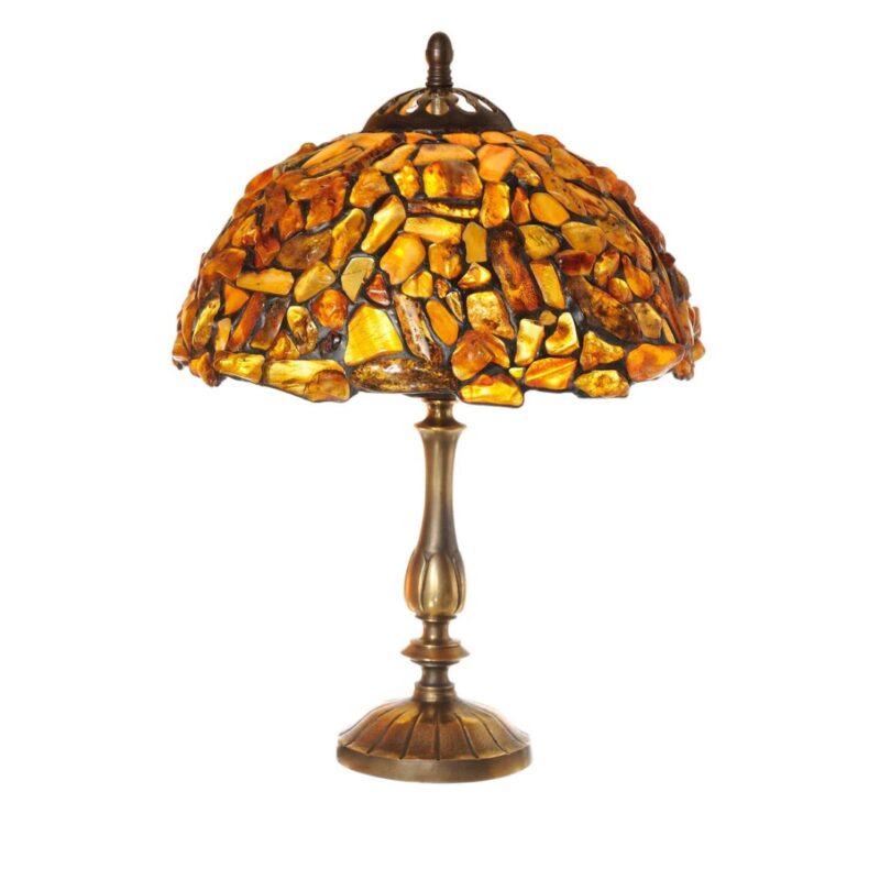 AMBER LAMP