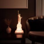 STATUE OF LIBERTY 3D PRINTED LAMP