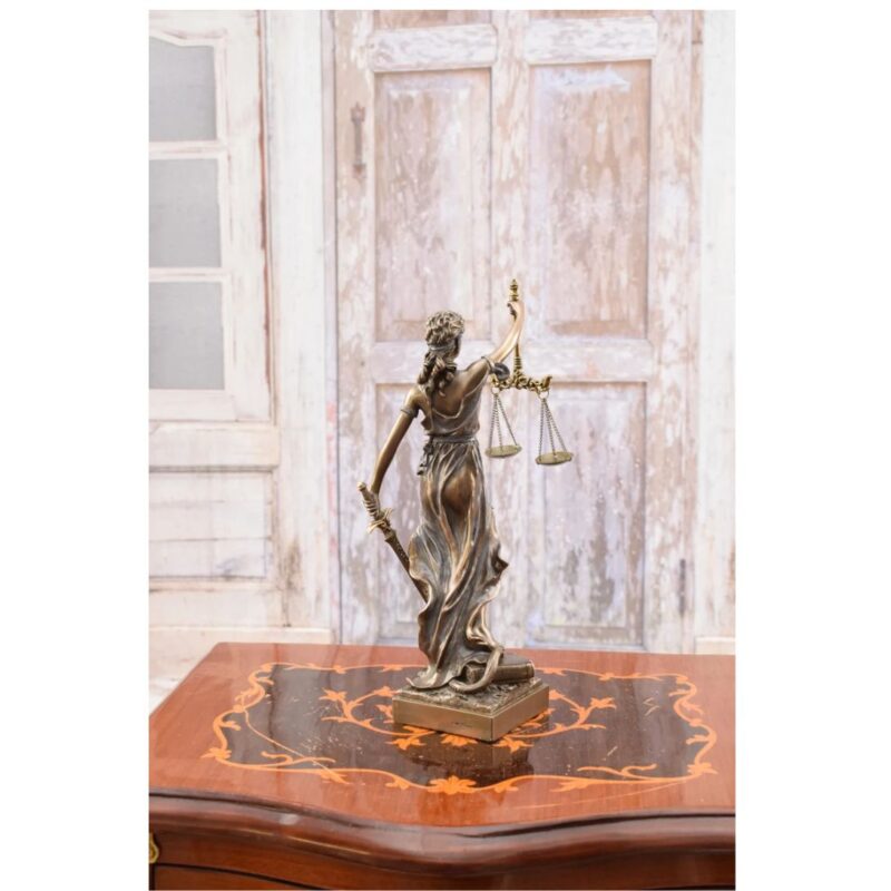 LADY JUSTICE SCULPTURE