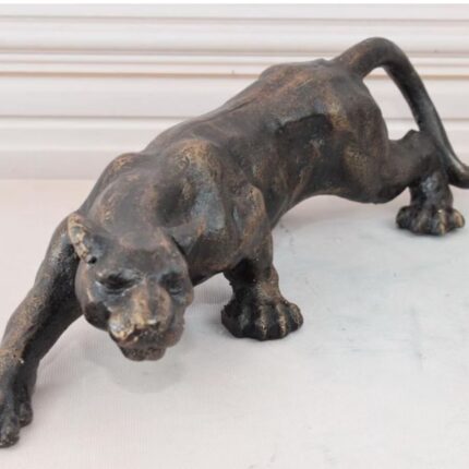 LARGE PANTHER SCULPTURE