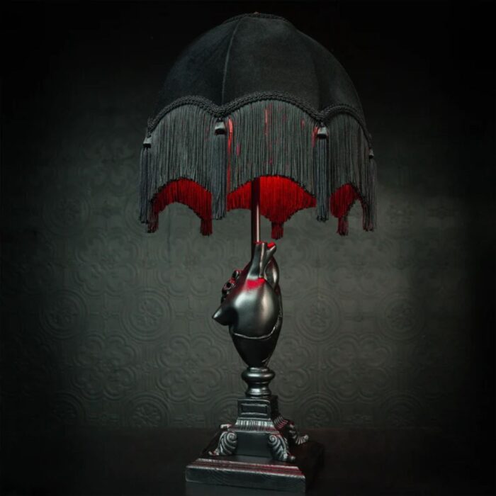 THE ANATOMICAL HEART TABLE LAMP