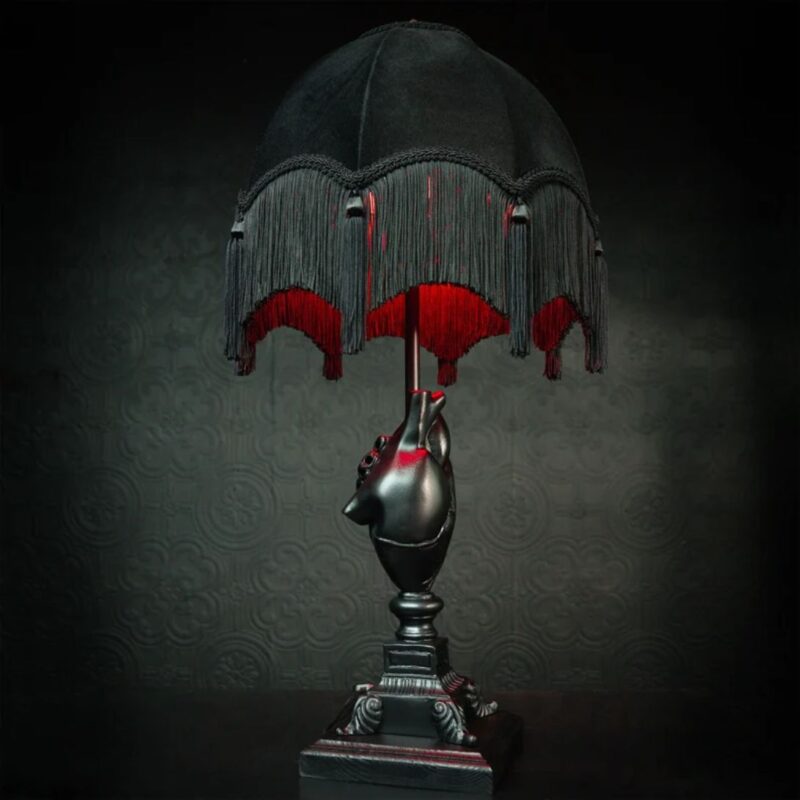 THE ANATOMICAL HEART TABLE LAMP