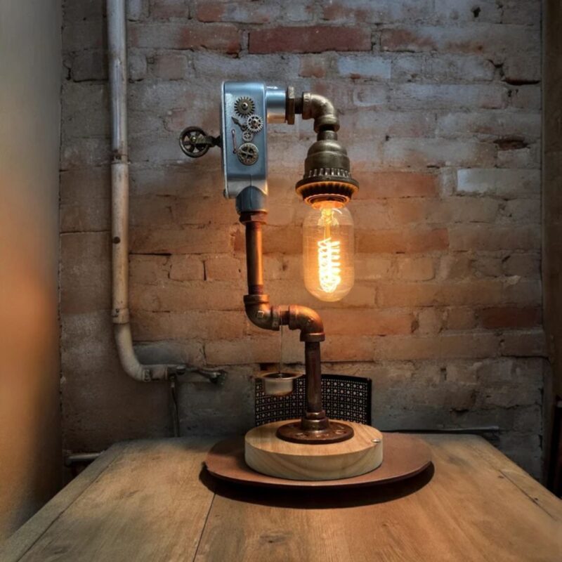 EDISON STEAMPUNK LIGHT
