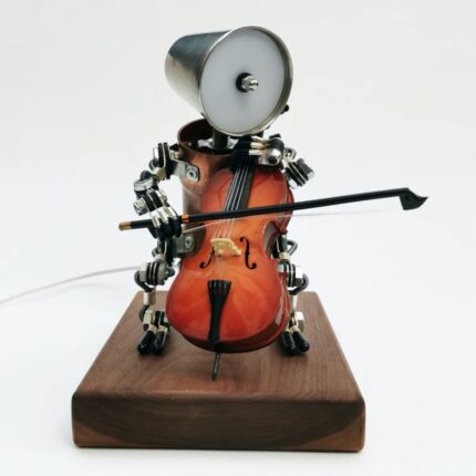 CELLO PLAYER TABLE LAMP