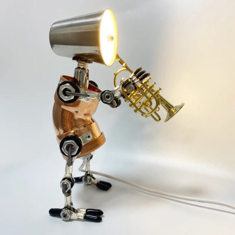 CORNET PLAYER LAMP