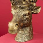FLOWER POT GIRAFFE LUCIE GOLD