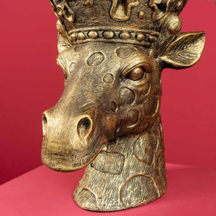 FLOWER POT GIRAFFE LUCIE GOLD