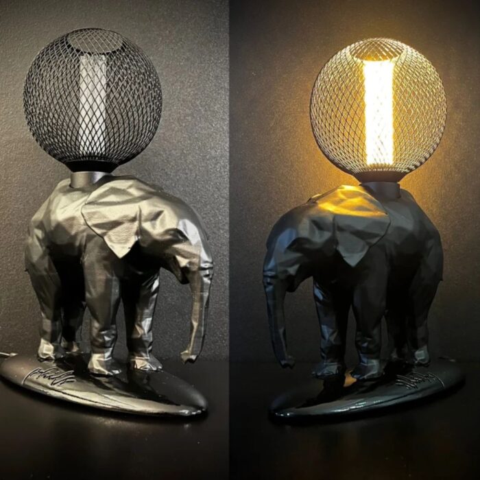ELEPHANT TABLE LAMP