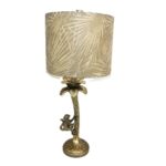 VINTAGE BRASS TABLE LAMP