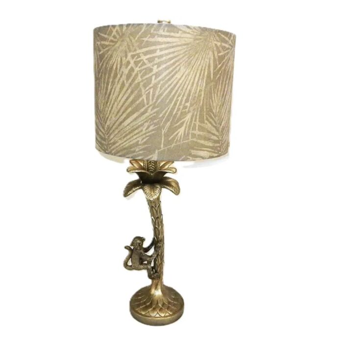 VINTAGE BRASS TABLE LAMP