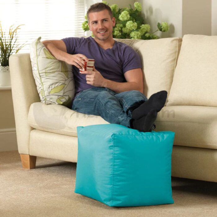 CUBICAL STOOL BEAN BAG
