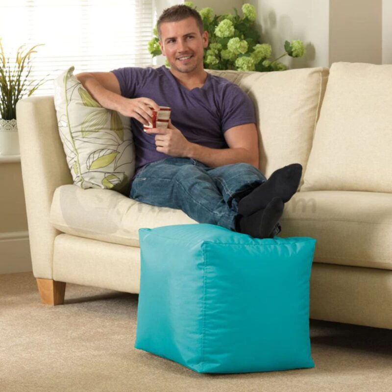 CUBICAL STOOL BEAN BAG