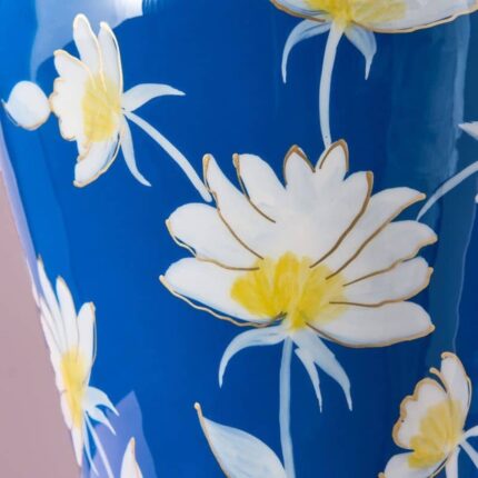VASE MARGARITA S BLUE